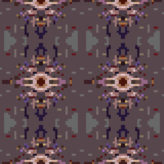 seamless tileable pixel texture pattern