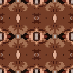 seamless tileable pixel texture pattern