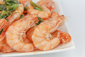 Fried shrimp