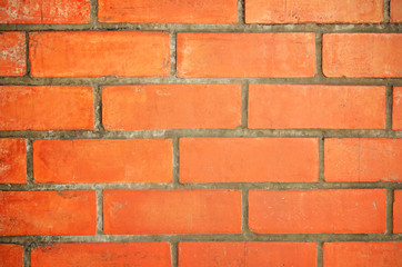 Texture of old brick wall for background