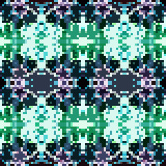 Fototapeta premium seamless tileable pixel texture pattern