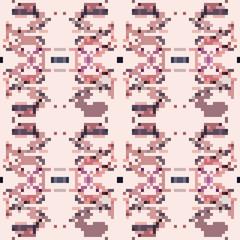 seamless tileable pixel texture pattern