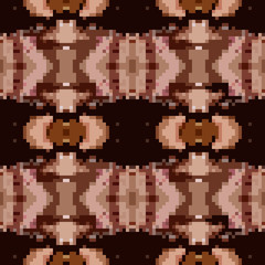 Fototapeta premium seamless tileable pixel texture pattern