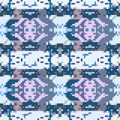 seamless tileable pixel texture pattern