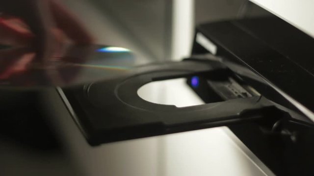 CD DVD BLURAY player, music player