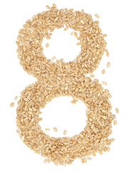 Obraz premium wheat berries