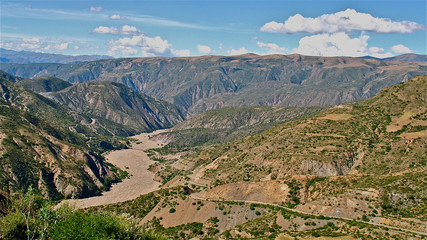 Obraz premium Gebirge Südamerika