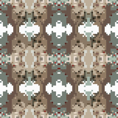 seamless tileable pixel texture pattern