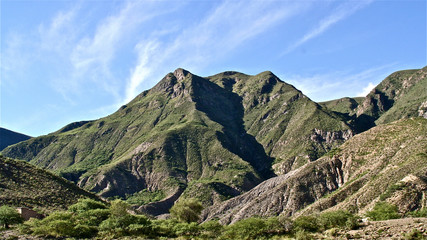 Gebirge Südamerika