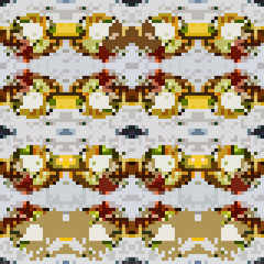 seamless tileable pixel texture pattern
