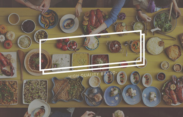 Brand Branding Logo Label Rectangle Concept