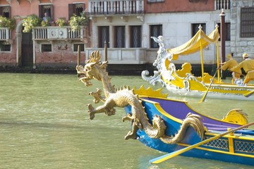 Regatta Storica, Venice,  Italy