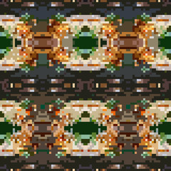seamless tileable pixel texture pattern