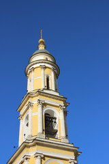 Fototapeta na wymiar Moscow,Zamoskvorechye,church.