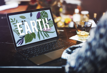 Earth Plant Ecology Environment Natural Resources Concept