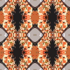 Fototapeta premium seamless tileable pixel texture pattern