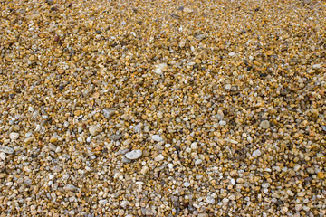 stones on the white background