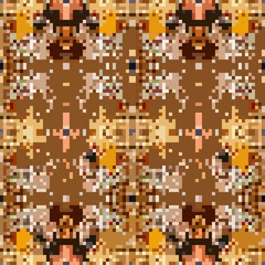 seamless tileable pixel texture pattern
