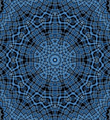 Abstract concentric pattern background