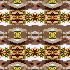 seamless tileable pixel texture pattern