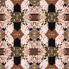 seamless tileable pixel texture pattern