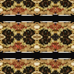 Fototapeta premium seamless tileable pixel texture pattern