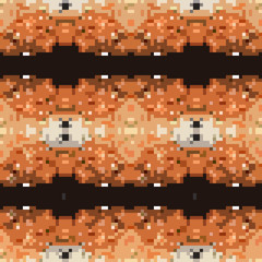 seamless tileable pixel texture pattern