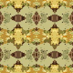 seamless tileable pixel texture pattern