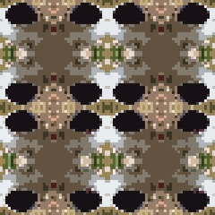seamless tileable pixel texture pattern