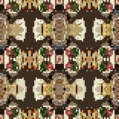 seamless tileable pixel texture pattern