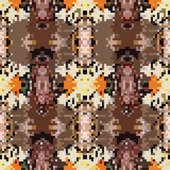 seamless tileable pixel texture pattern