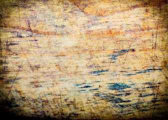 Destroyed wood background with texture
