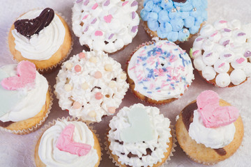 Valentine cupcake