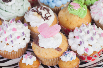 Valentine cupcake