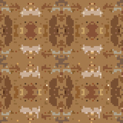 seamless tileable pixel texture pattern