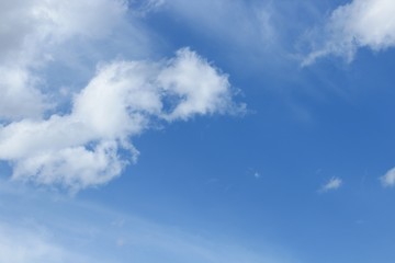Obraz premium blue sky with cloud beautiful nature 