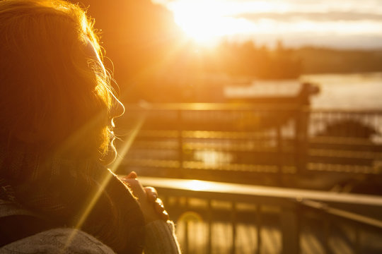Looking Sunset