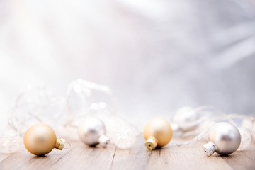 Weihnachtskugeln