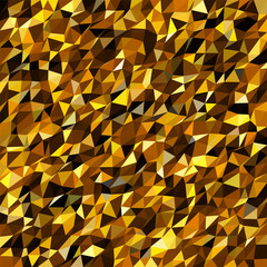 Abstract multicolor low-poly vector background - decorative pattern 