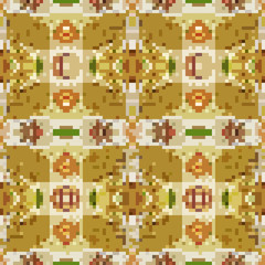 seamless tileable pixel texture pattern