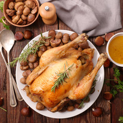 christmas baked chicken