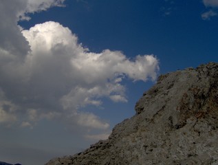 Fototapeta premium Vettore mountain view