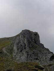 Vettore mountain view