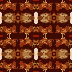 seamless tileable pixel texture pattern