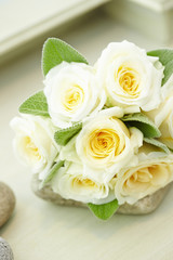 Fototapeta na wymiar Rose bouquet 