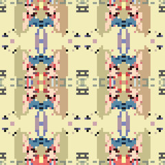 seamless tileable pixel texture pattern