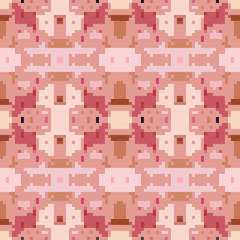 seamless tileable pixel texture pattern