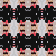 seamless tileable pixel texture pattern