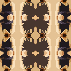 seamless tileable pixel texture pattern