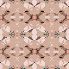 seamless tileable pixel texture pattern